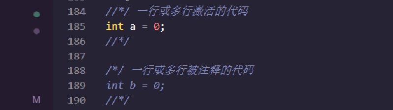 Featured image of post 一种实用的 C/C++/C# 代码注释方法